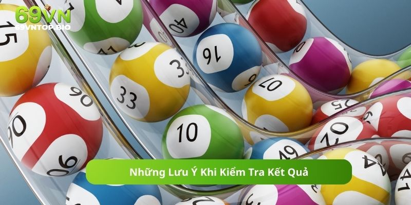 Kiểm tra kết quả xổ số